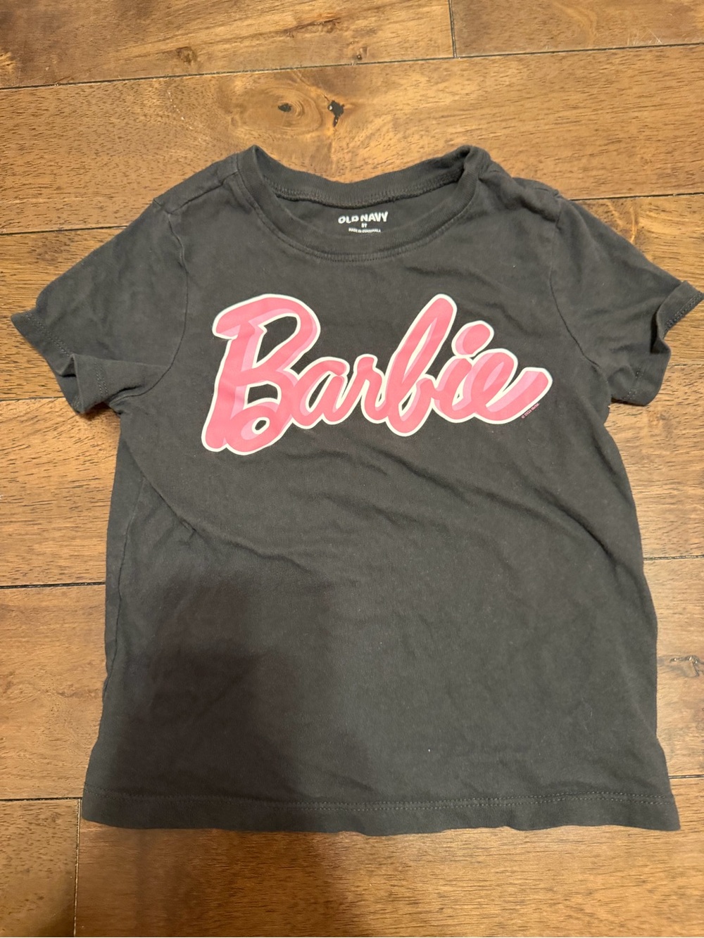 Old Navy Kids' Black Barbie Graphic Tee